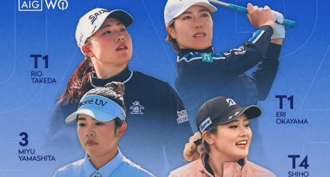 Làn sóng Nhật Bản chiếm lĩnh AIG Women’s Open 2025