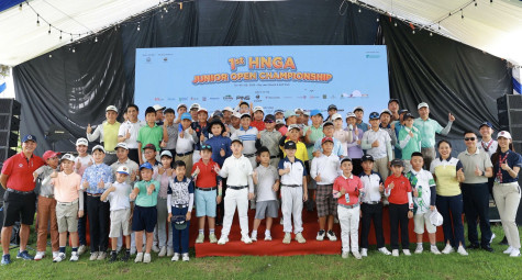 Chính thức khai mạc Giải 1st HNGA Junior Open Championship