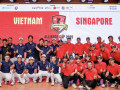 Tuyển Singapore bảo vệ thành công chức vô địch Vietnam - Singapore Alliance Cup 2025