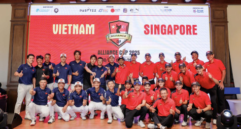 Tuyển Singapore bảo vệ thành công chức vô địch Vietnam - Singapore Alliance Cup 2025