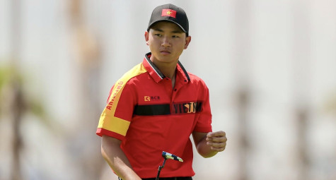 Nguyễn Anh Minh chuẩn bị tái xuất tại U.S. Amateur 2025