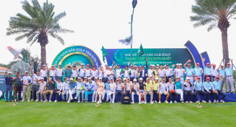 Sân golf Tân Sơn Nhất kỷ niệm 10 năm thành lập – Tri ân hành trình gắn bó cùng cộng đồng golfer