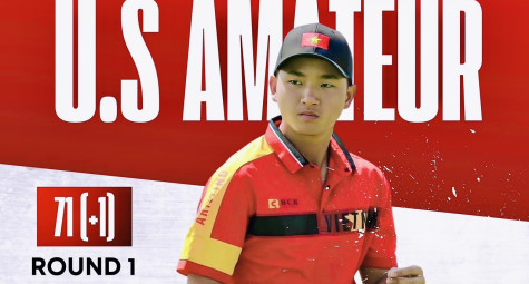 Nguyễn Anh Minh khởi đầu 71 gậy tại U.S. Amateur 2025