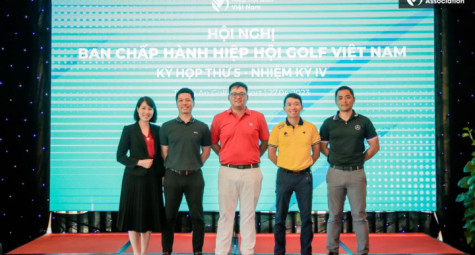 Hiệp hội Golf Việt Nam bầu Ban chấp hành mới vào 13/8, họp báo công bố ngày 14/8