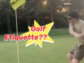 Golf Etiquette: Cú đánh “không tưởng” của golfer trẻ gây tranh cãi 