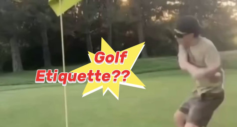 Golf Etiquette: Cú đánh “không tưởng” của golfer trẻ gây tranh cãi 