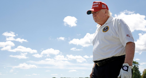 Donald Trump có phải tổng thống Mỹ đầu tiên mê golf?