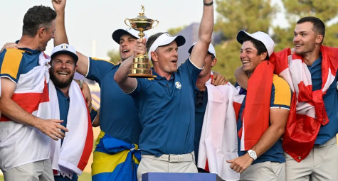 Lộ diện đội hình Ryder Cup châu Âu 2025