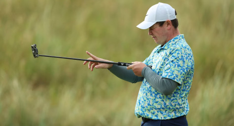 BMW Championship: Robert MacIntyre putt thăng hoa, dẫn đầu sau 36 hố