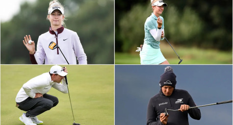 Nelly Korda và Matt Fitzpatrick thay đổi putter, khởi sắc trong cuộc đua cuối tuần