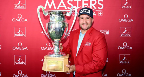 Thriston Lawrence đăng quang Omega European Masters lần thứ hai