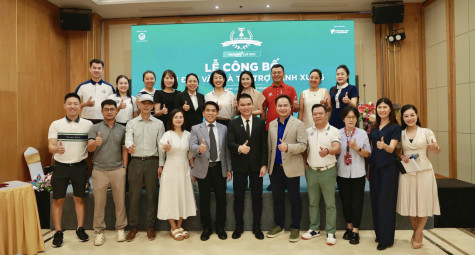Công bố Giải Vô địch các Câu lạc bộ Golf Hà Nội Mở rộng lần thứ 8 – Herbalife Cup 2025