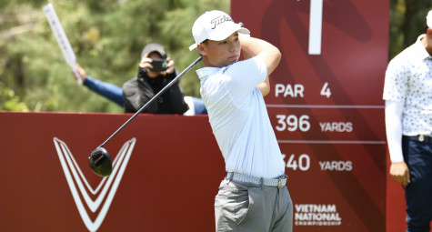 Chỉ một golfer đánh âm gậy trong ngày mở màn giải VĐ Golf Quốc gia - Gia Lai 2025