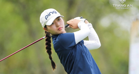 Lê Chúc An ghi dấu ấn tại Thai LPGA Tour