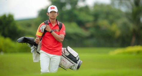Austin Lê xếp hạng T31 sau 36 hố Junior PLAYERS 2025