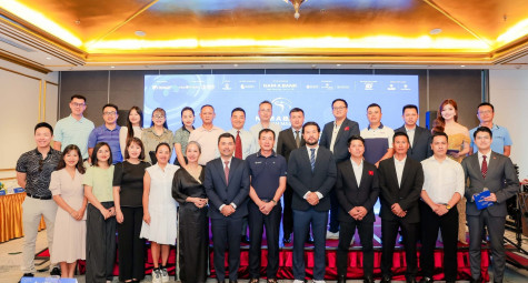 Công bố giải golf chuyên nghiệp Nam A Bank Vietnam Masters 2025