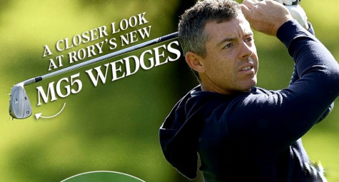 Rory McIlroy thử gậy wedge mới trước thềm Irish Open