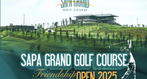 Sapa Grand Golf Course Friendship Open: Điểm hẹn kết nối nhân sự ngành golf toàn quốc