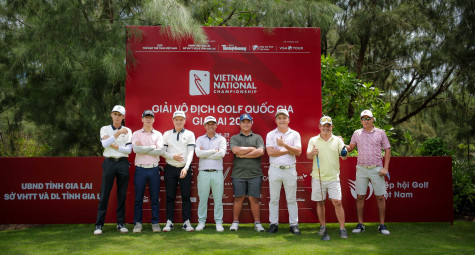 Chờ đợi những khoảnh khắc bùng nổ tại Giải Vô địch Golf Quốc gia - Gia Lai 2025