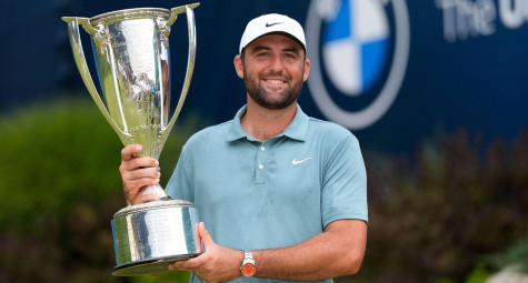 BMW Championship 2025: Scheffler lội ngược dòng, củng cố vị thế số 1 thế giới