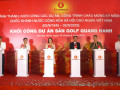 Quảng Ninh: Khởi công dự án sân golf Quang Hanh
