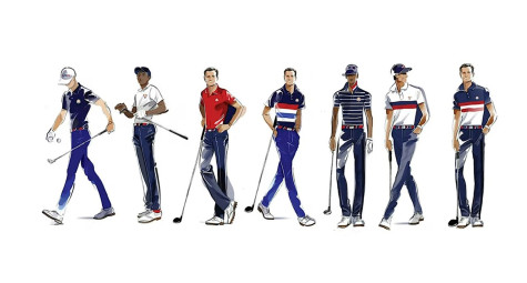 Các kỳ Ryder Cup qua lăng kính thời trang