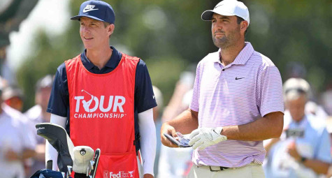 Caddie Ted Scott trở lại: Tiếp lửa cho hành trình FedEx Cup của Scheffler