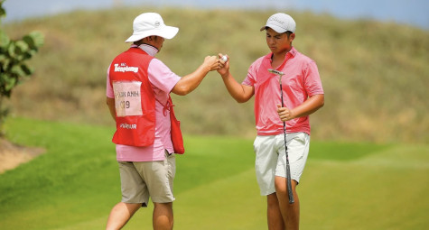 Nguyễn Tuấn Anh lội ngược dòng, dẫn đầu giải VĐ Golf Quốc gia - Gia Lai 2025