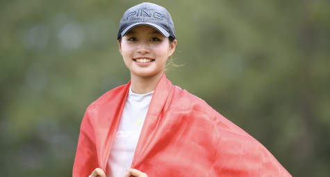 Lê Chúc An lập hat-trick: Vô địch Giải Golf Quốc gia - Gia Lai 2025