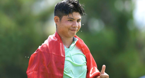 Nguyễn Tuấn Anh lần đầu nâng cúp vô địch Giải Golf Quốc gia: Tuổi trẻ tài cao