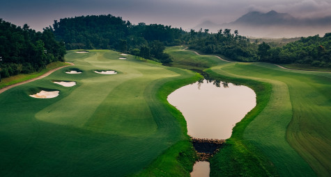 Lịch các giải đấu dày đặc củng cố vị thế miền Trung là điểm đến chơi golf hàng đầu Đông Nam Á