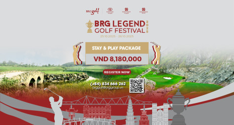 BRG Legend Golf Festival 2025 – Premier Tournament, Luxurious Retreat
