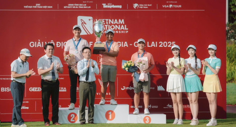 MIPA GOLF 4 năm liên tiếp đồng hành cùng giải vô địch golf quốc gia 