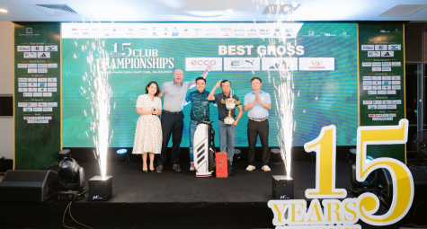 Giải VĐ CLB Montgomerie Links khép lại thành công: Lan tỏa tinh thần thể thao & cộng đồng