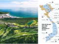 Bản đồ sân golf Việt Nam sau sáp nhập địa giới hành chính