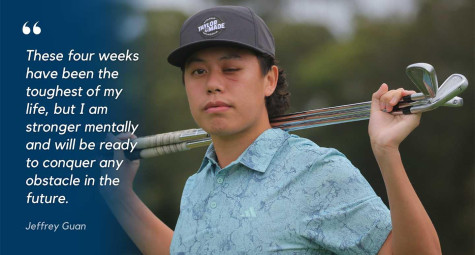 Hành trình viết tiếp ước mơ golf phi thường của chàng trai 21 tuổi Jeffrey Guan