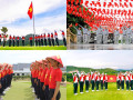 Rực rỡ cờ hoa trên các sân golf: Chào mừng 80 năm Quốc khánh 2/9