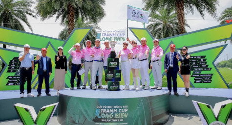 Giải Vô địch Đồng đội Tranh cup Long Biên - Lần thứ 2: Nhà vô địch gọi tên CLB Golf G84