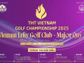 Công bố giải đấu major quý III của CLB gôn Tay Trái Việt Nam