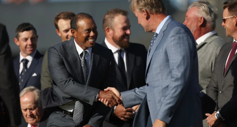 Tiger Woods được khích lệ tham dự PGA Tour Champions