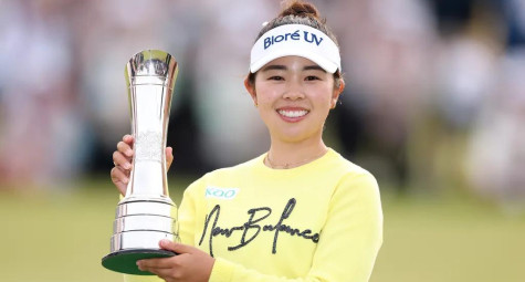 Golfer Nhật Bản Miyu Yamashita: Cúp major là món quà sinh nhật muộn tuổi 24