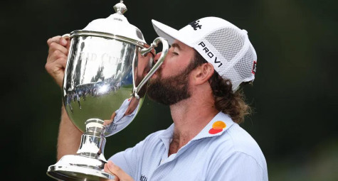 “Phá dớp” bảy lần về nhì, Cameron Young vô địch Wyndham Championship 2025