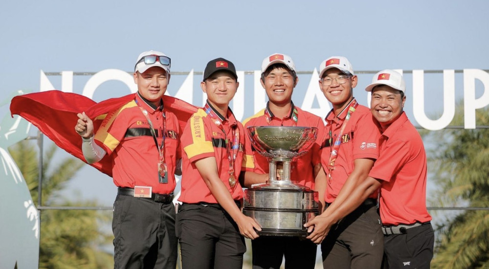 Thế hệ trẻ đang định hình tương lai golf Việt như thế nào?