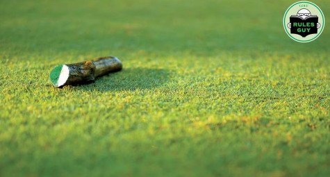 Chỉ có một mốc tee trên tee box, golfer nên xử lý ra sao?