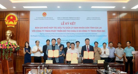 Hàn Quốc muốn rót 60 triệu USD làm sân golf tại Gia Lai
