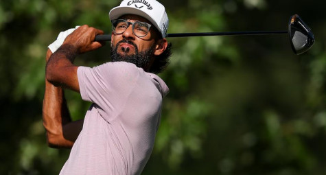 Akshay Bhatia dẫn đầu FedEx St. Jude Championship với 62 gậy