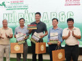 Tranh tài hấp dẫn tại giải golf "Vì bình yên cuộc sống" năm 2025