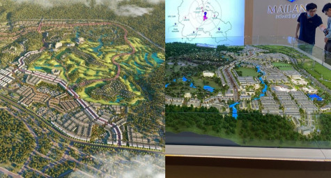 Lạng Sơn: Kiểm tra tiến độ thực hiện Dự án Khách sạn, sân golf Hoàng Đồng  