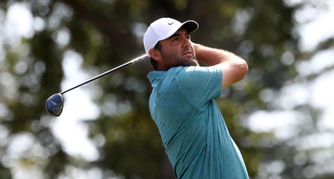 Scottie Scheffler chấm dứt chuỗi 21 vòng đấu dưới 70 gậy tại Procore Championship