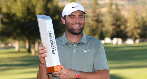 Scottie Scheffler vô địch Procore Championship 2025